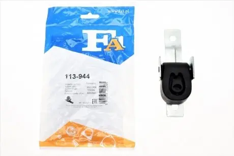 Кронштейн кріплення глушника Audi A3/Skoda Octavia/VW Golf IV 1.9 TDI 98-06 FA1 Fischer Automotive One (FA1) 113-944