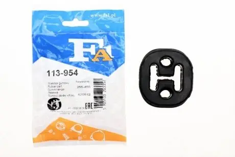 Резинка глушителя Audi A3/Skoda Octavia/VW Golf V/VI 03-13 FA1 Fischer Automotive One (FA1) 113-954