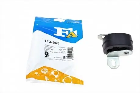 Кронштейн крепления глушителя Audi A4 1.6-3.2 TDI/TFSI 00-09 FA1 Fischer Automotive One (FA1) 113-963
