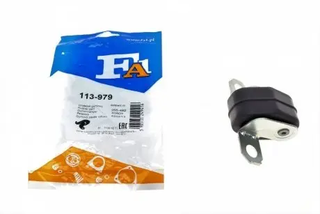 Кронштейн крепления глушителя VW T5 03-15 FA1 Fischer Automotive One (FA1) 113-979