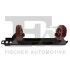 Кронштейн глушителя VW SEAT Fischer Automotive One (FA1) 113998 (фото 1)