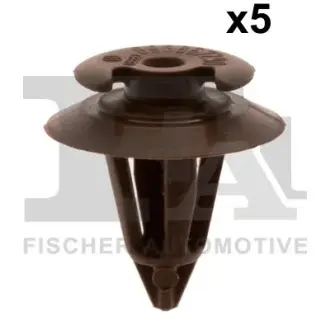Кліпса кріплення решітки радіатора (к-кт 5 шт) Audi A6 94-97 Fischer Automotive One (FA1) 11-40012.5