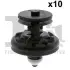 Кліпса кріплення обшивки дверей (к-кт 10шт) Audi/Skoda/VW Fischer Automotive One (FA1) 11-40023.10 (фото 1)