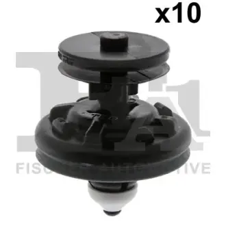 Кліпса кріплення обшивки дверей (к-кт 10шт) Audi/Skoda/VW Fischer Automotive One (FA1) 11-40023.10