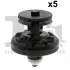 Кліпса кріплення обшивки дверей (к-кт 5шт) Audi/Skoda/VW Fischer Automotive One (FA1) 11-40023.5 (фото 1)