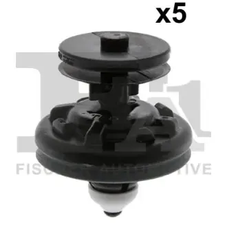 Кліпса кріплення обшивки дверей (к-кт 5шт) Audi/Skoda/VW Fischer Automotive One (FA1) 11-40023.5
