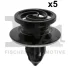 Фото 1 - кліпса кріплення обшивки (к-кт 5шт) Audi A3/A4/Seat Exeo 01-13 Fischer Automotive One (FA1) 11-40024.5 Кліпса кріплення обшивки (к-кт 5шт) Audi A3/A4/Seat Exeo 01-13 Fischer Automotive One (FA1) 11-40024.5 (фото 1)
