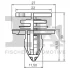 Фото 2 - кліпса кріплення обшивки (к-кт 5шт) Audi A3/A4/Seat Exeo 01-13 Fischer Automotive One (FA1) 11-40024.5 Кліпса кріплення обшивки (к-кт 5шт) Audi A3/A4/Seat Exeo 01-13 Fischer Automotive One (FA1) 11-40024.5 (фото 2)