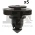 Кліпса кріплення обшивки дверей (к-кт 5 шт) VW Caddy III/IV/T5 03-20 Fischer Automotive One (FA1) 11-40035.5 (фото 1)