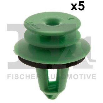 Кліпса кріплення обшивки дверей (к-кт 5 шт) Skoda Octavia/Fabia 99-14 Fischer Automotive One (FA1) 11-40038.5