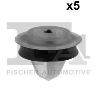 Кліпса кріплення молдинга (к-кт 5 шт) VW T5 03-18 Fischer Automotive One (FA1) 11-40039.5