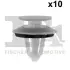 Кліпса кріплення обшивки MB A-class (W176) 12- Fischer Automotive One (FA1) 11-40044.10 (фото 1)
