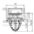 Кліпса кріплення обшивки (к-кт 10шт) Audi/Citroen/Peugeot/Renault/Skoda/VW/Volvo Fischer Automotive One (FA1) 11-40045.10 (фото 2)