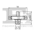 Фото 2 - кліпса кріплення (к-кт 5шт) VW Golf 74-84/Audi 80 72-78 Fischer Automotive One (FA1) 11-40046.5 Кліпса кріплення (к-кт 5шт) VW Golf 74-84/Audi 80 72-78 Fischer Automotive One (FA1) 11-40046.5 (фото 2)