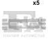 Кліпса кріплення накладки порога (к-кт 5шт) VW Caddy II 95-04 Fischer Automotive One (FA1) 11-40057.5 (фото 1)