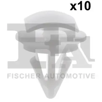 Кліпса кріплення молдинга (к-кт 10шт) VW Polo/Skoda Kodiaq 09- Fischer Automotive One (FA1) 11-40078.10