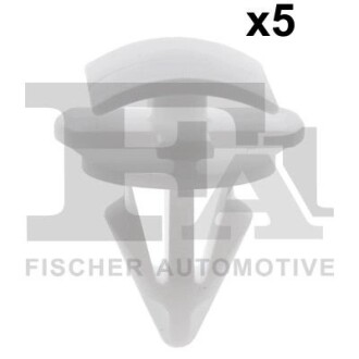 Кліпса кріплення молдинга VW Polo/Skoda Kodiaq 09- Fischer Automotive One (FA1) 11-40078.5