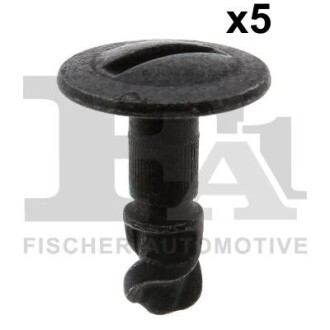 Кліпса кріплення Audi A6/ VW Passat 96-05 (папа) Fischer Automotive One (FA1) 11400885 (фото 1)