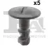 Болт захисту кришки двигуна (к-кт 5шт) VW Passat 96-05 Fischer Automotive One (FA1) 11-40094.5 (фото 1)