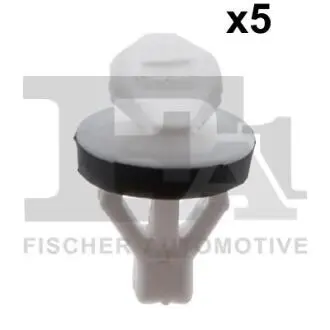 Кліпса кріплення обшивки (к-кт 5 шт) Audi A4 00-08 Fischer Automotive One (FA1) 11-40102.5