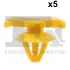 Кліпса кріплення (к-кт 5 шт) VW Golf/Passat 05- Fischer Automotive One (FA1) 11-40105.5 (фото 1)