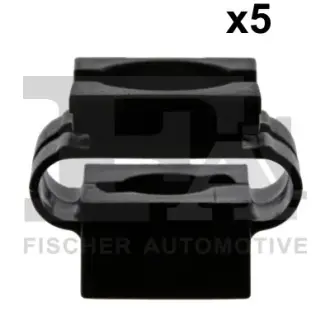 Кліпса кріплення шумоізоляції (к-кт 5шт) Audi A3/A4/80/VW Passat 91-05 Fischer Automotive One (FA1) 11-40109.5