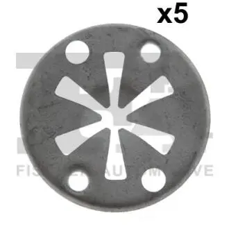 Шайба фіксуюча (к-кт 5шт) VW Caddy II/III/Crafter 30-35/30-50/Golf II/III/IV/V/VI/Jetta II 80- Fischer Automotive One (FA1) 11-40111.5