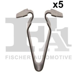 Кліпса кріплення обшивки (к-кт 5 шт) Audi A4 00-04 Fischer Automotive One (FA1) 11-40127.5