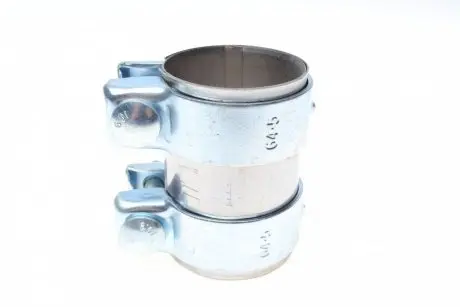 Хомут глушителя (передний) VW T5 2.0/2.5 TDI/3.2 V6/T6 2.0 TDI 09- (60/64.5x95) FA1 Fischer Automotive One (FA1) 114-860