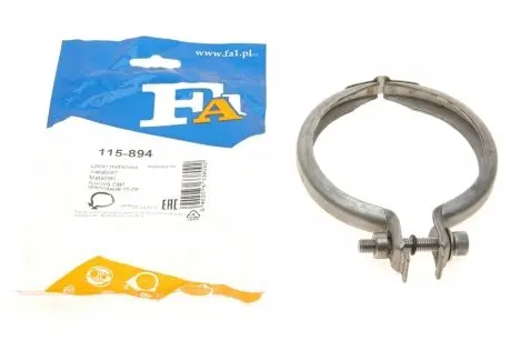 Хомут глушителя MB C-class (W204/W205)/E-class (W212/W213) 08- FA1 Fischer Automotive One (FA1) 115-894