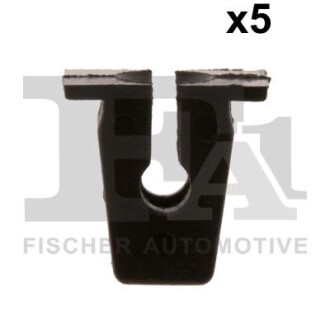 Кліпса (пістон) кріплення обшивки капоту (к-кт 5 шт) VW Caddy 95- Fischer Automotive One (FA1) 11-60005.5