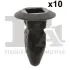 Кліпса (пістон) кріплення обшивки капоту (к-кт 10 шт) VW Passat 96-05 Fischer Automotive One (FA1) 11-60006.10 (фото 1)