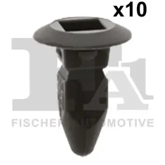Кліпса (пістон) кріплення обшивки капоту (к-кт 10 шт) VW Passat 96-05 Fischer Automotive One (FA1) 11-60006.10 (фото 1)