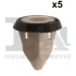 Фото 1 - гайка оббивки дверей VW Caddy 04-/Crafter 17-/T5/T6 03- Fischer Automotive One (FA1) 11-60007.5 Гайка оббивки дверей VW Caddy 04-/Crafter 17-/T5/T6 03- Fischer Automotive One (FA1) 11-60007.5 (фото 1)