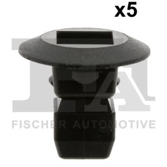 Кліпса (пістон) кріплення обшивки капоту (к-кт 5 шт) VW Passat 06-15 Fischer Automotive One (FA1) 11-60018.5