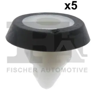 Кліпса кріплення бампера заднього (к-кт 5шт) Skoda Fabia/Octavia/VW Golf/Passat 02-21 Fischer Automotive One (FA1) 11-60020.5