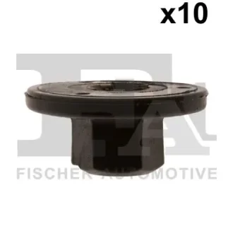 Фото гайка пластикова (к-кт 10шт) Dacia/MB/VW Fischer Automotive One (FA1) 11-70009.10 Гайка пластикова (к-кт 10шт) Dacia/MB/VW Fischer Automotive One (FA1) 11-70009.10