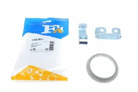 Кронштейн крепления выхлопной системы VW Caddy I 1.5/1.6 -92 (к-кт) FA1 Fischer Automotive One (FA1) 118-901