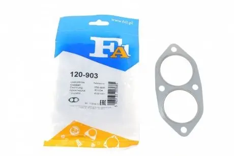 Прокладка выхлопной трубы Opel Kadett/Astra/Vectra 1.3-1.7D 79-95 FA1 Fischer Automotive One (FA1) 120-903