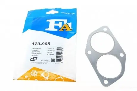 Прокладка коллектора выпускного Opel Vectra 1.4-2.0i 88-02 FA1 Fischer Automotive One (FA1) 120-905