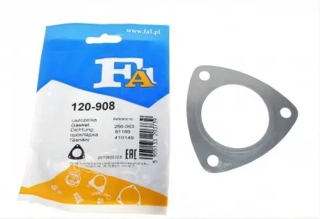 Прокладка выхлопной трубы Opel Combo 1.6/1.7 CDTI 01- FA1 Fischer Automotive One (FA1) 120-908