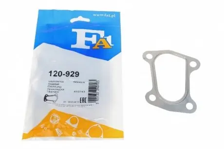 Прокладка выхлопной трубы Opel Astra 1.7 CDTI 03-10 FA1 Fischer Automotive One (FA1) 120-929