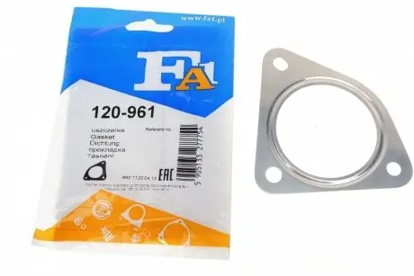Прокладка выхлопной трубы Opel Astra/Insignia 1.6 06- FA1 Fischer Automotive One (FA1) 120-961
