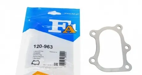 Прокладка выхлопной трубы Renault Master 3.0 dCi 03- FA1 Fischer Automotive One (FA1) 120-963