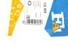 Прокладка труби вихлопної Opel Movano 10-/ Renault Master 10-/Trafic 14-/Megane 08- FA1 Fischer Automotive One (FA1) 120-968 (фото 4)