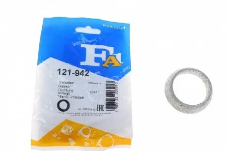 Прокладка выхлопной трубы Opel Corsa A/Kadett E 83-93 (41.3x56x14) (кольцо)) FA1 Fischer Automotive One (FA1) 121-942