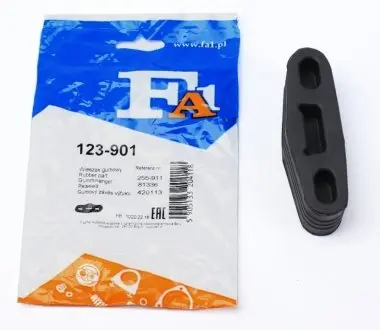 Гумка глушника Opel Combo 1.2/1.4/1.7D 94-01 FA1 Fischer Automotive One (FA1) 123-901