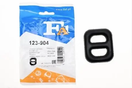 Резинка глушителя Opel Combo 1.2/1.4i/2.7D 94-01 FA1 Fischer Automotive One (FA1) 123-904