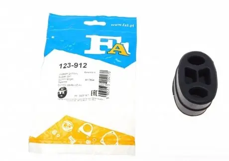 Резинка глушителя Opel Astra F/Vectra A 88-05 FA1 Fischer Automotive One (FA1) 123-912