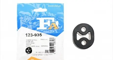 Резинка глушителя Opel Astra H 1.4-1.9 CDTI 04-10 FA1 Fischer Automotive One (FA1) 123-935